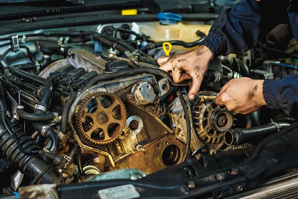 Engine & fluids overhaul